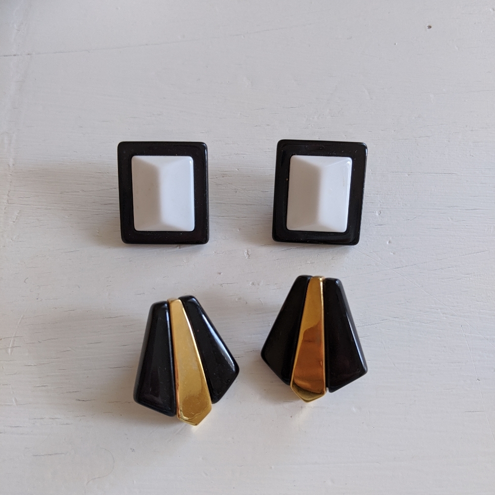 Vintage Statement Earrings
